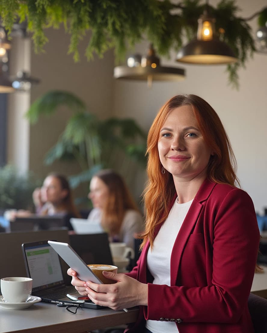 Mariia Galieva, Co-fundadora de Qarta