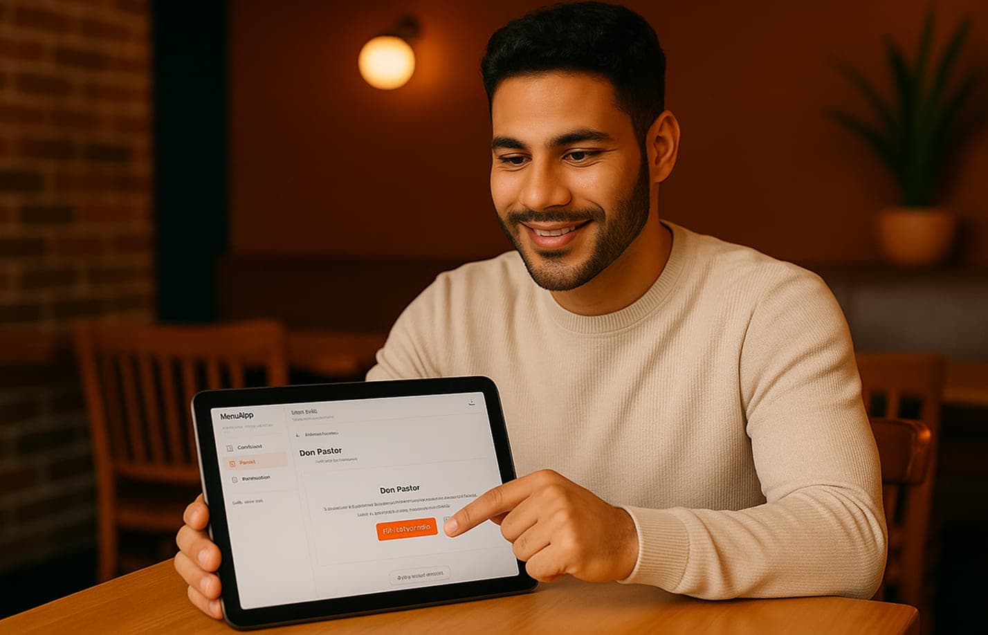 IA crea tu menú desde PDF o foto